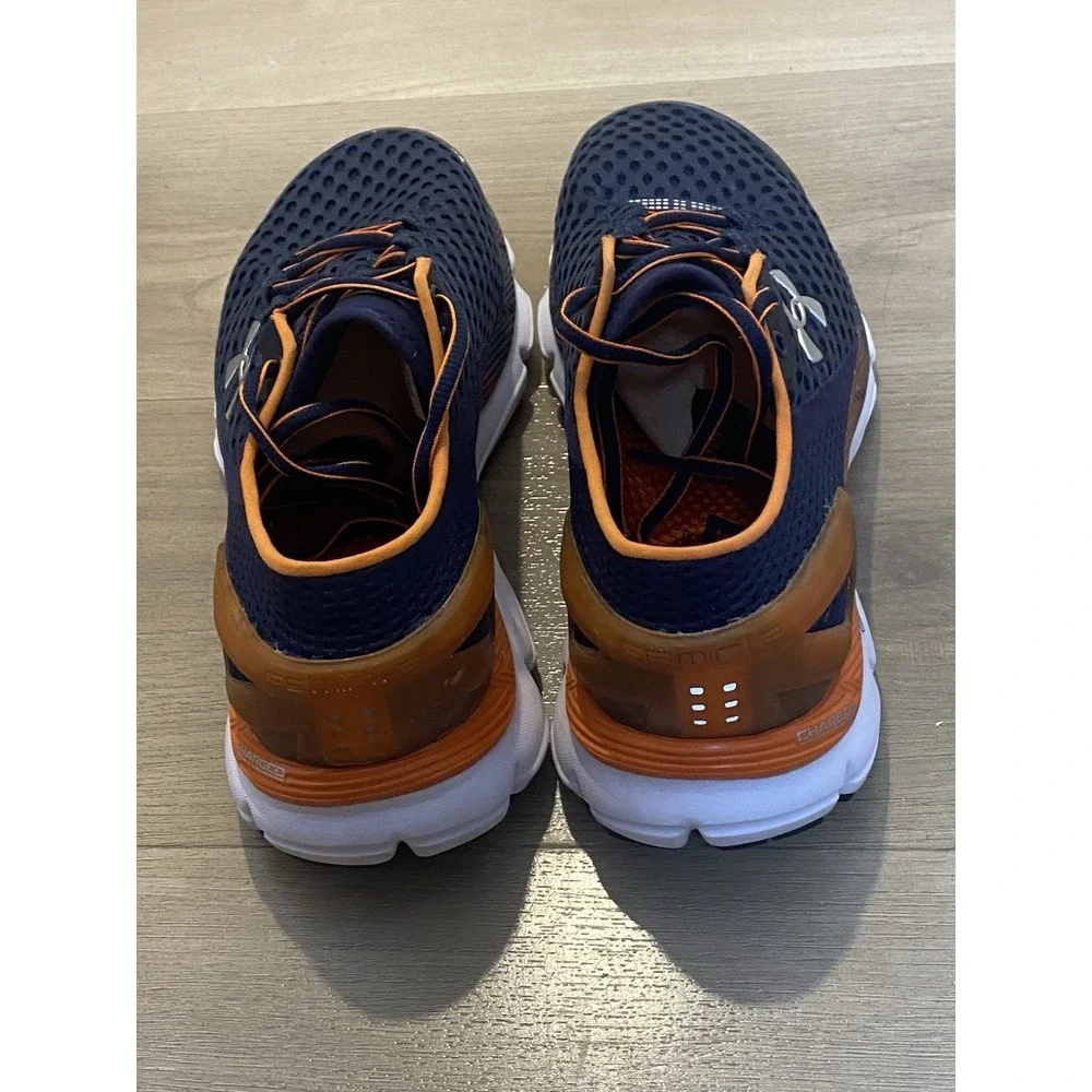 Under Armour Speedform Gemini 3 Sneakers Athletic Shoes Blue Orange Women Size 9